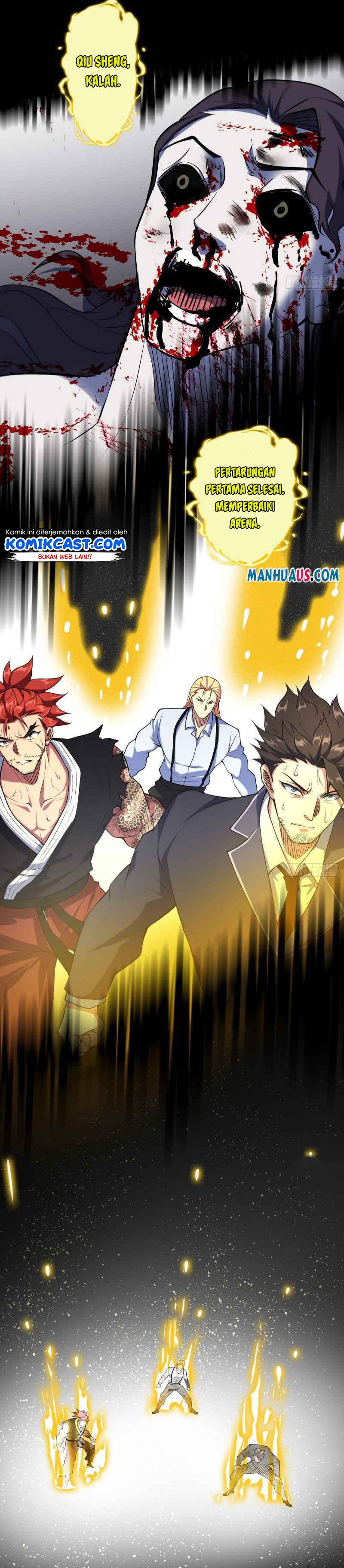 I’m An Evil God Chapter 185 Bahasa Indonesia